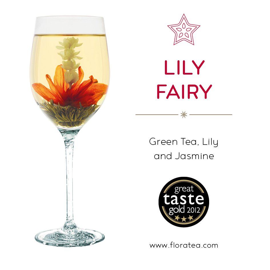 Flora Tee Lilienfee