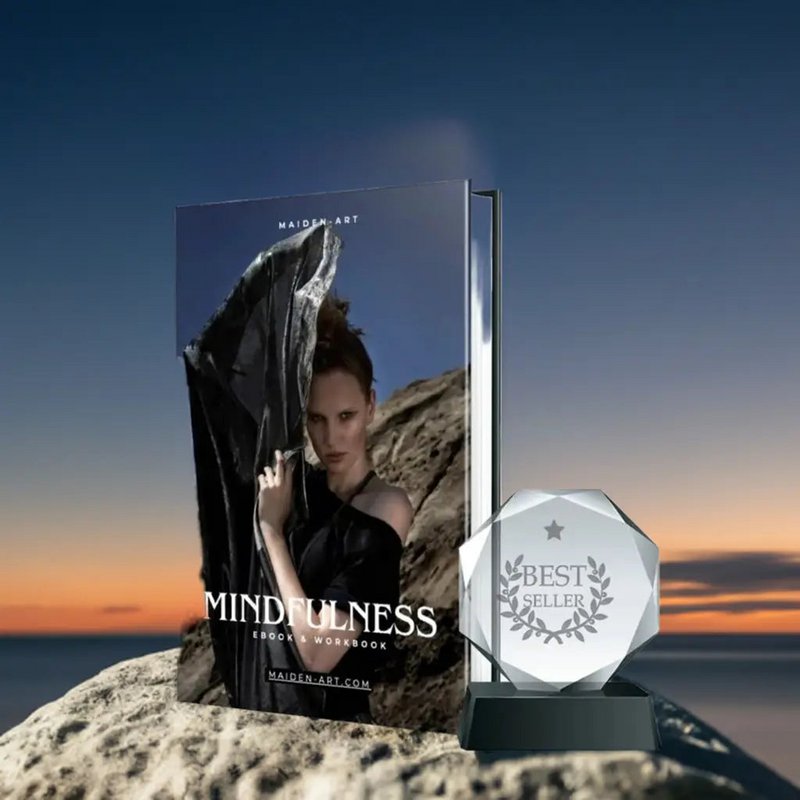 Maiden-Art Mindfulness eBook + Workbook: Your Path to Inner Peace