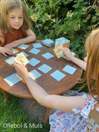 Memo SPEL BELLE & BOO, MEMORY SPEL BELLE & BOO, BELLE & BOO MEMORY Game, gave