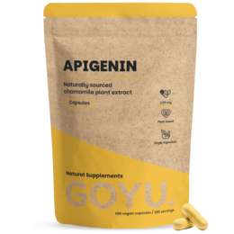 Apigenin-ekstraktkapsler 100 mg - 180 kapsler Valuepack