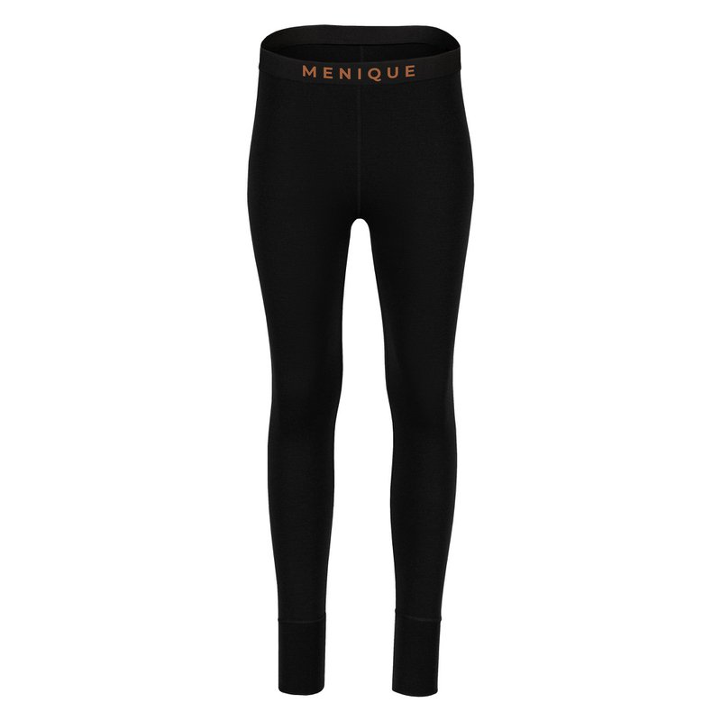 Dame Merino 250 Bukser RB Sort