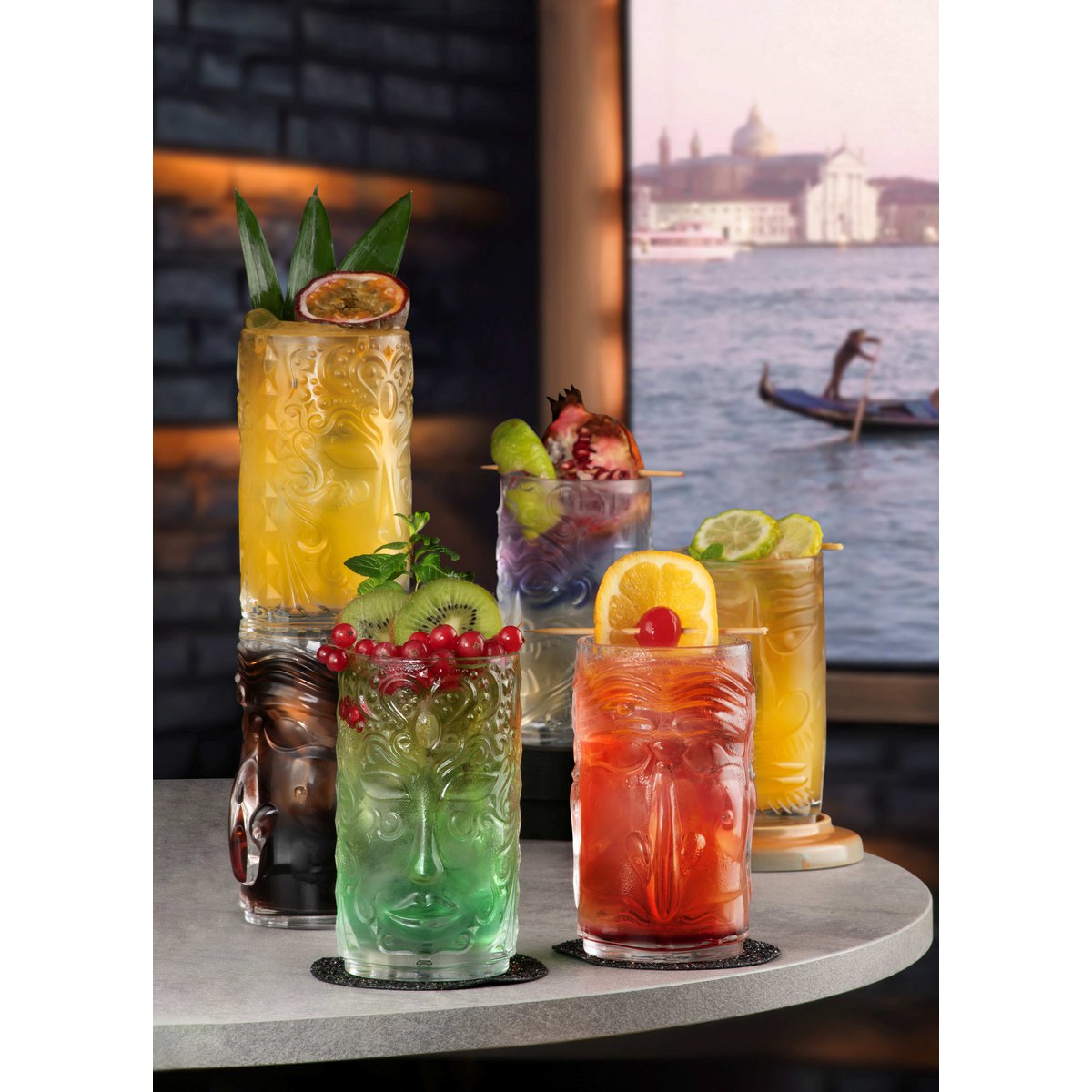 COCKTAILGLAS TIKI 45 CL VENEZIA
