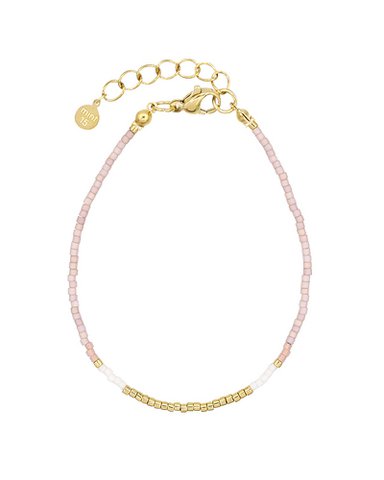 Delicate armband - Vintage Rose