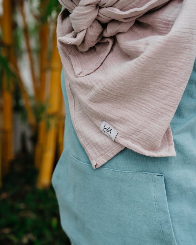 Baby muslin tørklæde • Sten