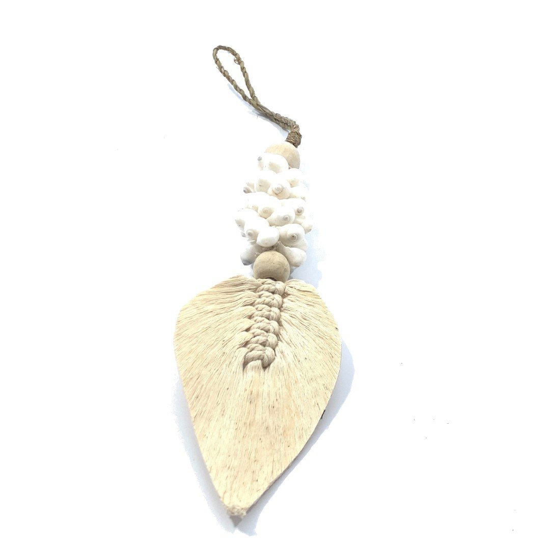 Pendant Shell white