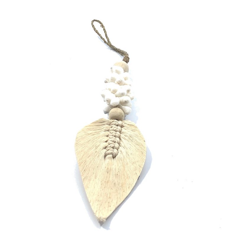 Pendant Shell white