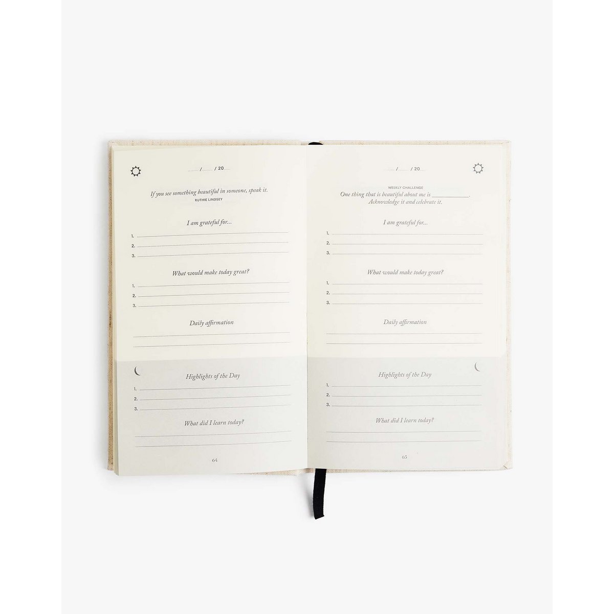 The Five Minute Journal - Daily Guided Gratitude