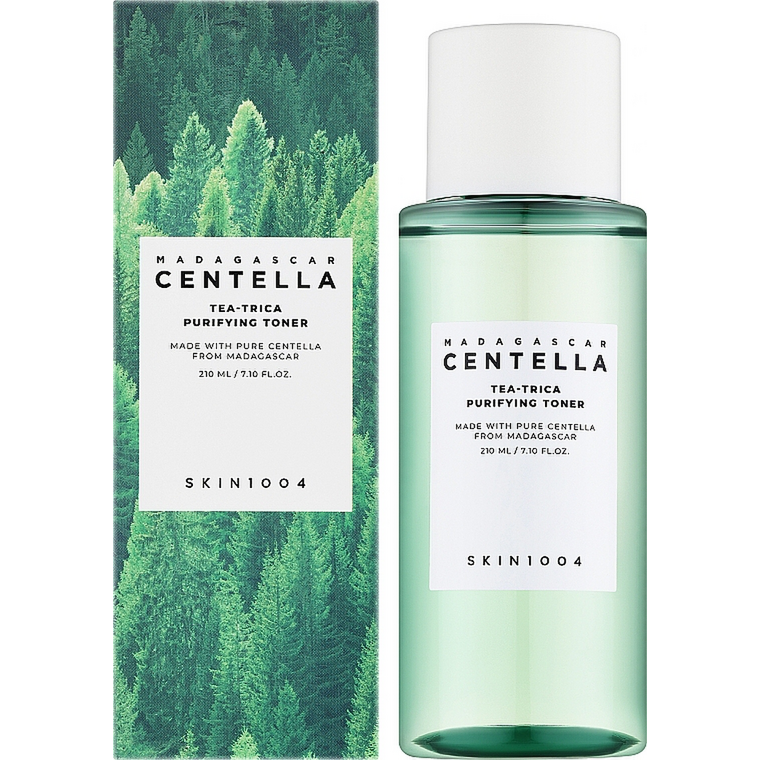 Skin1004 Madagascar Centella té-trica tóner purificador | 210 ml