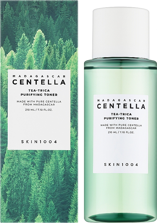 Skin1004 Madagascar Centella Tea-Traica Reinigung Toner | 210 ml