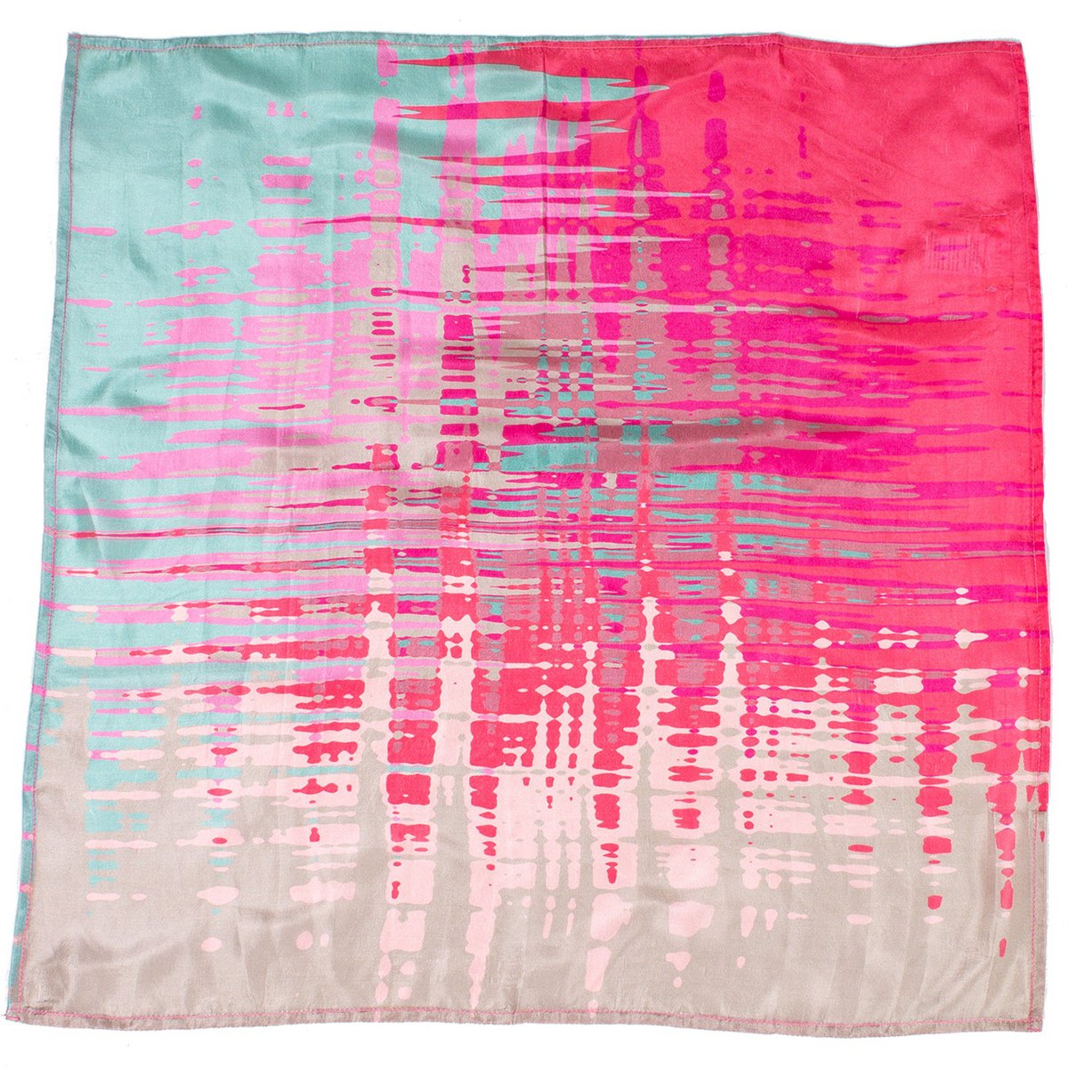 Rubicon TABBY foulard en soie avec imprimé 4140_860