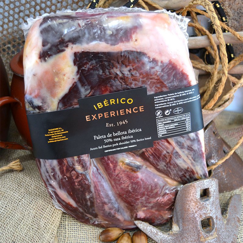 Fellota Palette 50% Iberian Center (2,2-2,5 kg)