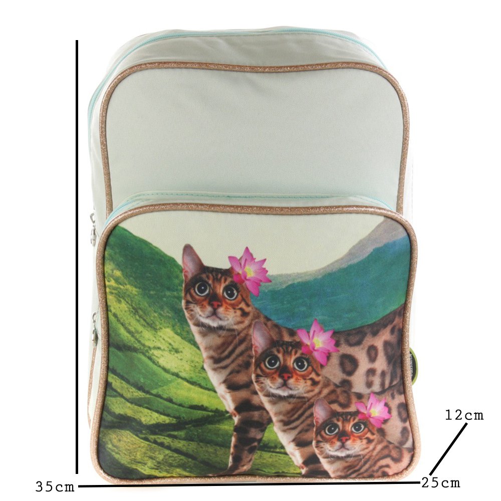 Rugzak Hawaii katten