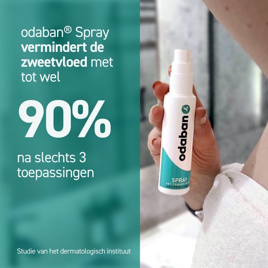 Antitranspirante Odaban