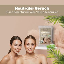 Remove Hair ShaveLess Gesicht Enthaarungspulver 50g