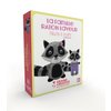 RACCOON FAMILY - SEWING PLUSH KIT