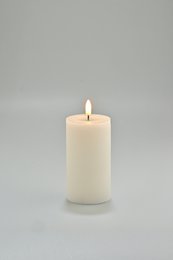 LED -stearinlys med timer og vokspejl