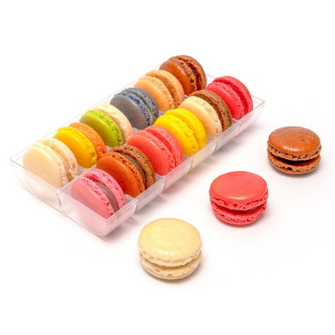 Macarons (x12)