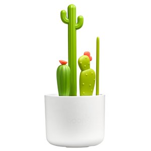 FLASCHENBÜRSTE SET CACTI WHITE
