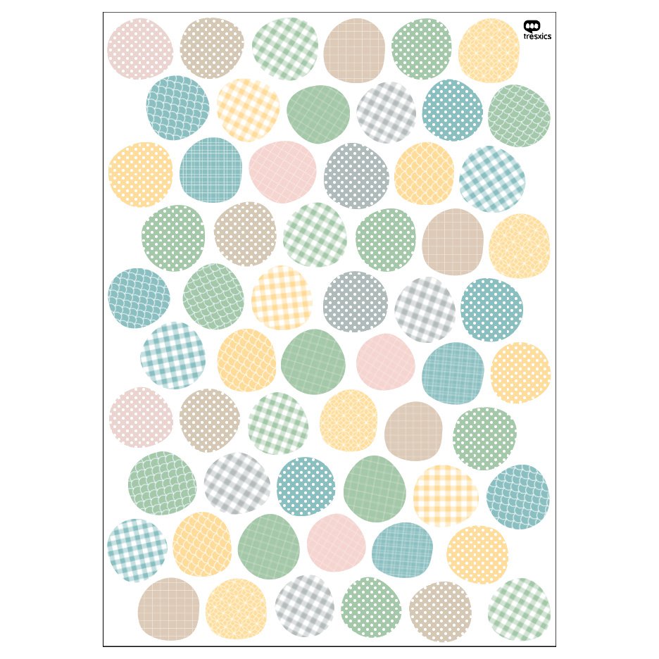 Cercle pattern (1 sheet)