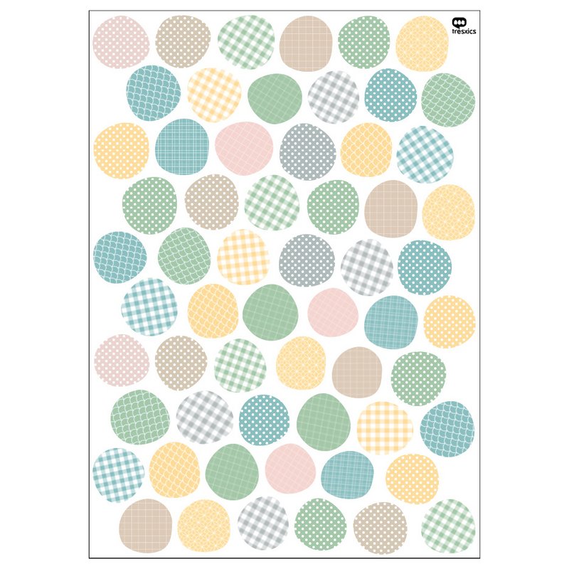 Cercle pattern (1 sheet)