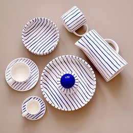 Candle with lid pajama – mare blue