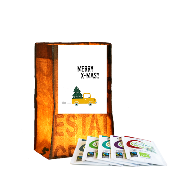 Tealight Merry Christmas