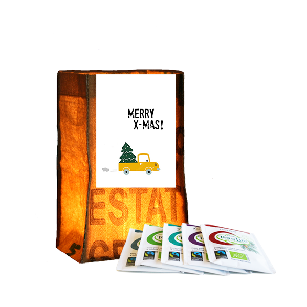 Tealight Merry Christmas