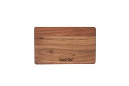 Planche à découper en bois Small 25x15 cm Isabelle Rose