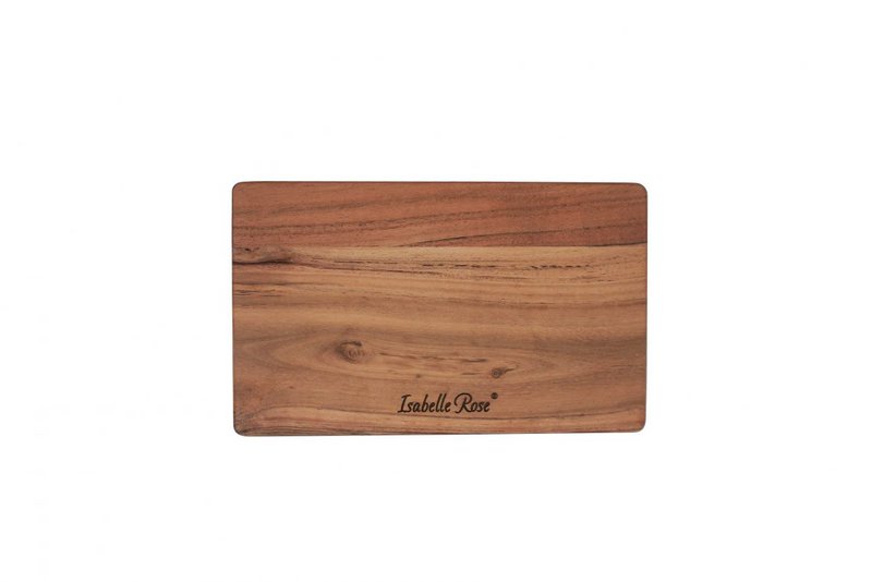 Planche à découper en bois Small 25x15 cm Isabelle Rose