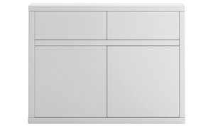 Entrance cabinet 2 drawers 2 doors Nordic Sendai
