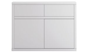 Entrance cabinet 2 drawers 2 doors Nordic Sendai