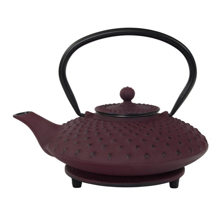 Teaclassix Kambin teapot 0,80 ltr, fuchsia