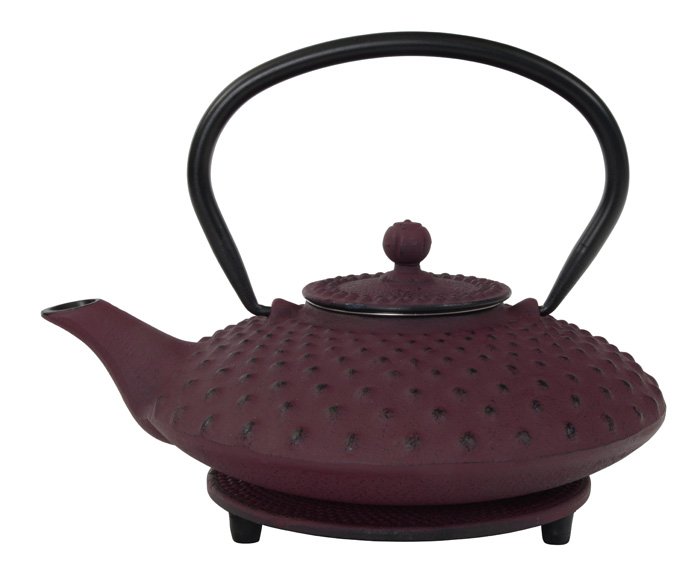 Teaclassix Kambin teapot 0,80 ltr, fuchsia