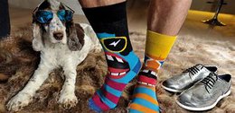 Funky Hip Cool Nice Men's Socks 6 different in a Gift Box 39-46 ODDSocks