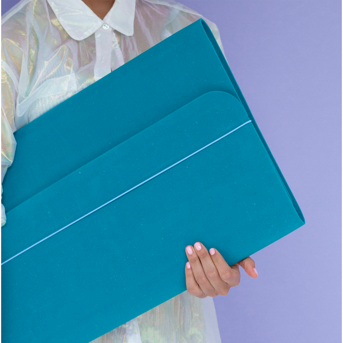 Art Bag - Petrol x Ice Blue