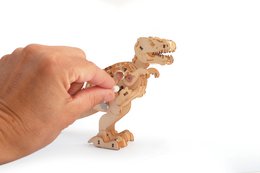 HOUTEN MODEL 3D MECHANISCHE T-REX