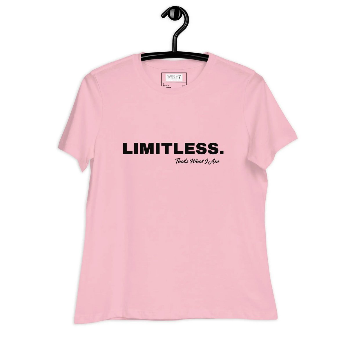 Camiseta Mujer LIMITLESS Camiseta Relajada Mujer