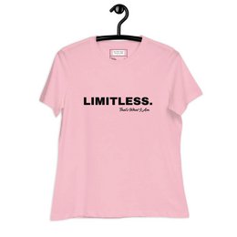 Camiseta Mujer LIMITLESS Camiseta Relajada Mujer