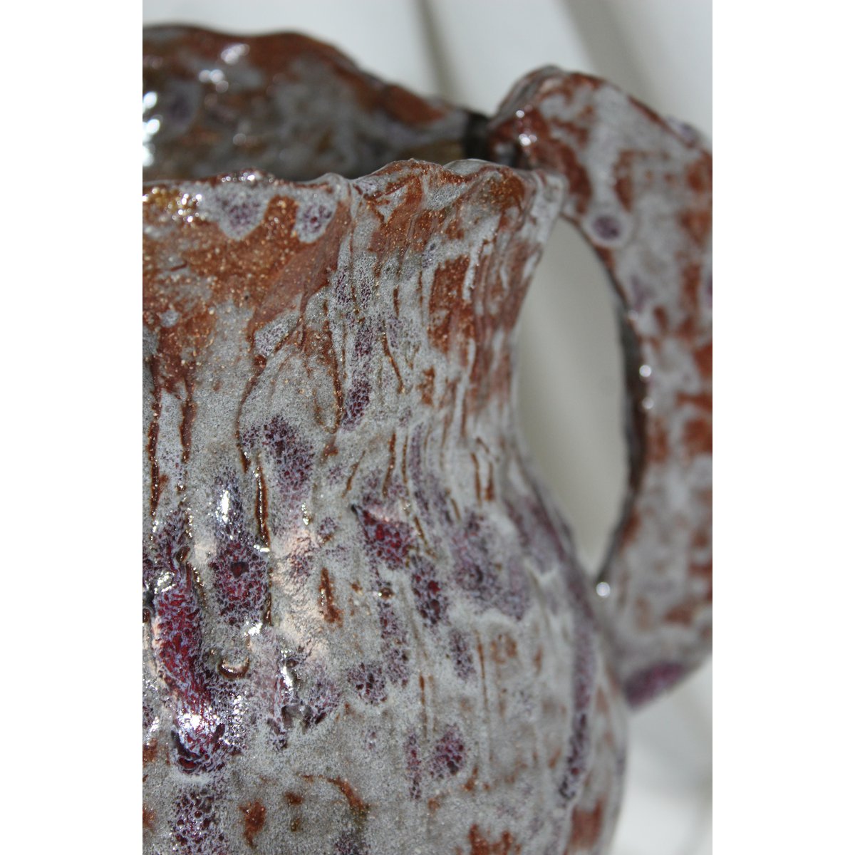 Big Rustic Handmade Ceramic Vase