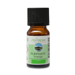 Synergy of essential oils - Purifying - 10 ml - Use for Diffusion - Packaged in France