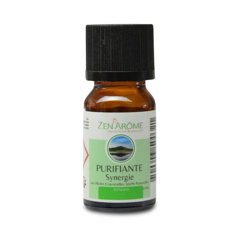 Synergy of essential oils - Purifying - 10 ml - Use for Diffusion - Packaged in France