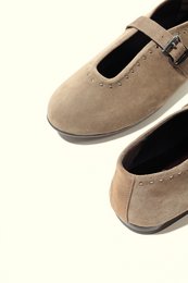 MERCHE TAUPE – Bailarinas con tachuelas