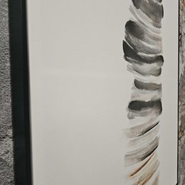 Gaia stacking blocks black 90x120cm (69036)