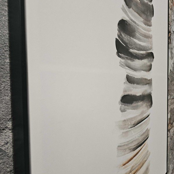 Gaia stacking blocks black 90x120cm (69036)