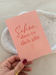 Postcard nice that you exist ♡