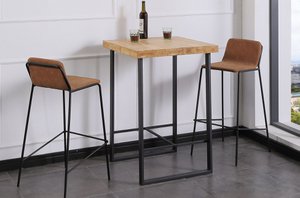 LOFT TABLE 70 NORDISH OAK / BLACK. OK1186 (8472)