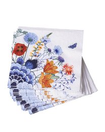 Servettes wildloems