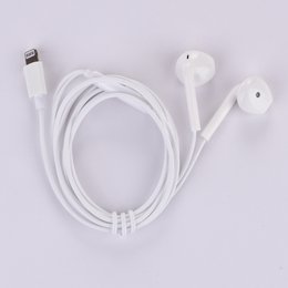 Écouteurs Stéréo Lightning avec Micro Tekmee – Blanc