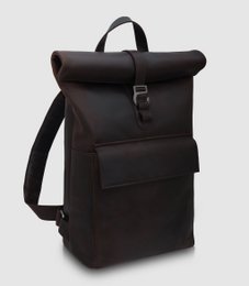 Backpack POLIS Chocolate