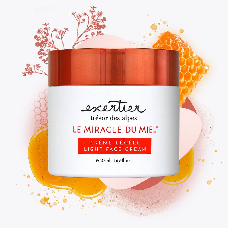 LIGHT CREAM - Hydraterend + Stralend